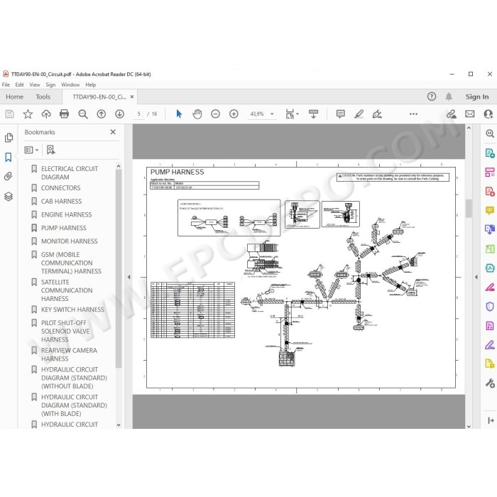 Hitachi Excavator Zaxis ZX135US-5A workshop service manual