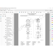 Hitachi Excavator Zaxis ZX135US-5B workshop service manual