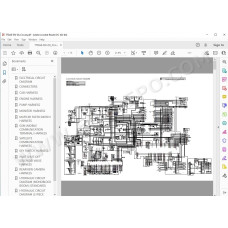 Hitachi Excavator Zaxis ZX135US-5B workshop service manual