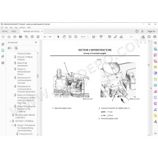 Hitachi Excavator Zaxis ZX135US-6 workshop service manual