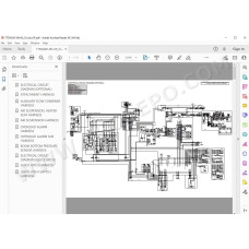 Hitachi Excavator Zaxis ZX135US-6 workshop service manual