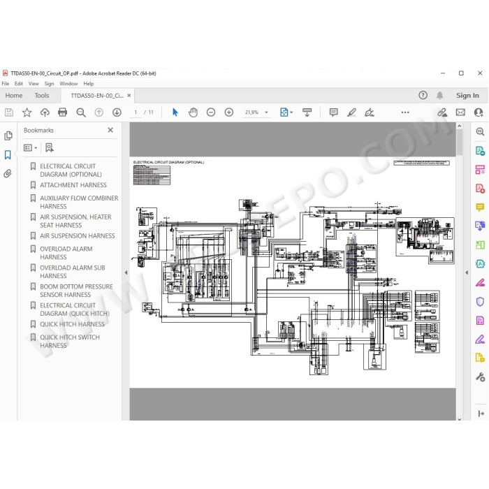 Hitachi Excavator Zaxis ZX135US-6 workshop service manual