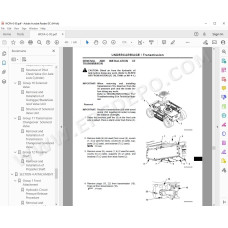 Hitachi Wheeled Excavator Zaxis ZX145W-3 workshop service manual