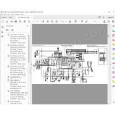 Hitachi Wheeled Excavator Zaxis ZX145W-3 workshop service manual