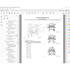 Hitachi Wheeled Excavator Zaxis ZX145W-6 workshop service manual