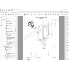 Hitachi Excavator Zaxis ZX160LC-5A workshop service manual
