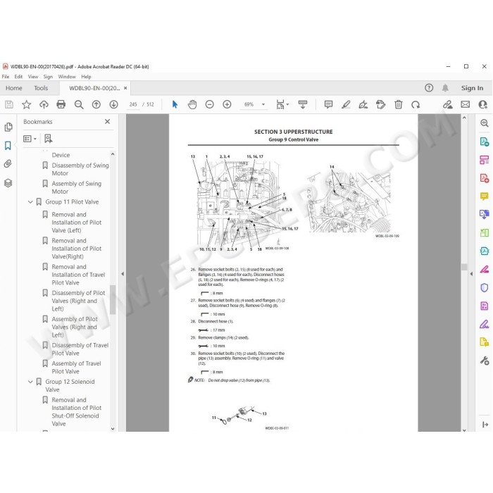 Hitachi Excavator Zaxis ZX160LC-5A workshop service manual