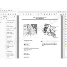 Hitachi Excavator Zaxis ZX160LC-5B workshop service manual