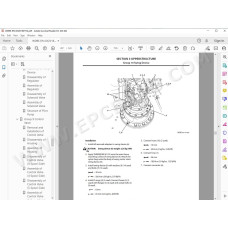 Hitachi Excavator Zaxis ZX160LC-5B workshop service manual