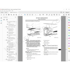 Hitachi Excavator Zaxis ZX160LC-5B workshop service manual