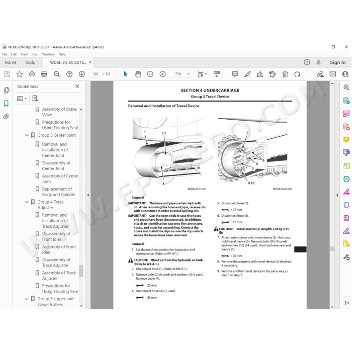 Hitachi Excavator Zaxis ZX160LC-5B workshop service manual