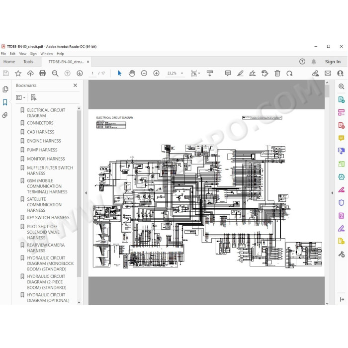 Hitachi Excavator Zaxis ZX160LC-5B workshop service manual