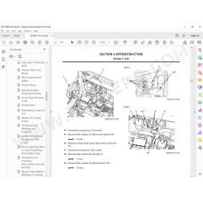 Hitachi Excavator Zaxis ZX160LC-5G workshop service manual