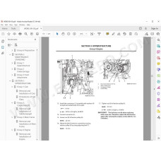 Hitachi Excavator Zaxis ZX160LC-5G workshop service manual