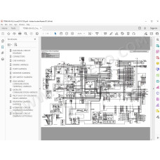 Hitachi Excavator Zaxis ZX160LC-5G workshop service manual