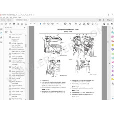 Hitachi Excavator Zaxis ZX160LC-6 workshop service manual