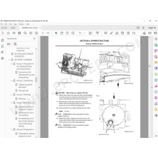Hitachi Excavator Zaxis ZX160LC-6 workshop service manual