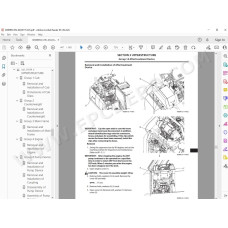 Hitachi Excavator Zaxis ZX160LC-6 workshop service manual