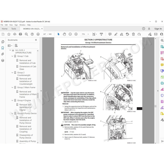 Hitachi Excavator Zaxis ZX160LC-6 workshop service manual