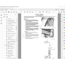 Hitachi Wheeled Excavator Zaxis ZX170W-5A workshop service manual