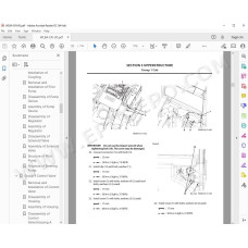 Hitachi Wheeled Excavator Zaxis ZX170W-5B workshop service manual