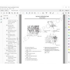 Hitachi Wheeled Excavator Zaxis ZX170W-5B workshop service manual