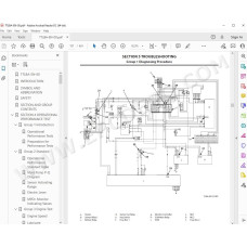 Hitachi Wheeled Excavator Zaxis ZX170W-5B workshop service manual