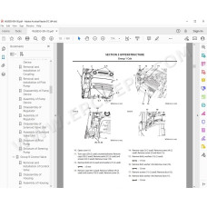 Hitachi Wheeled Excavator Zaxis ZX170W-6 workshop service manual
