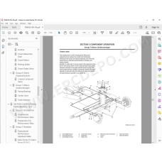 Hitachi Excavator Zaxis ZX17U-5A ZX19U-5A workshop service manual