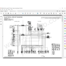Hitachi Excavator Zaxis ZX17U-5A ZX19U-5A workshop service manual