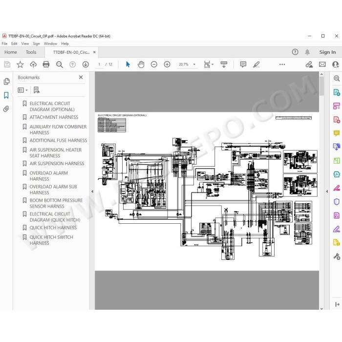 Hitachi Excavator Zaxis ZX180LC-5B ZX180LCN-5B workshop service manual