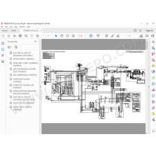 Hitachi Excavator Zaxis ZX190LC-6 ZX190LCN-6 workshop service manual