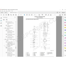 Hitachi Wheeled Excavator Zaxis ZX190W-6 workshop service manual