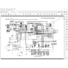 Hitachi Excavator Zaxis ZX200 ZX225USR ZX225US ZX230 ZX270 workshop service manual
