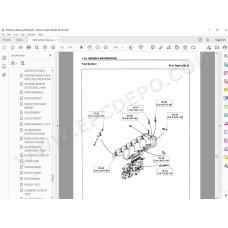 Hitachi Excavator Zaxis ZX200 ZX225USR ZX225US ZX230 ZX270 workshop service manual