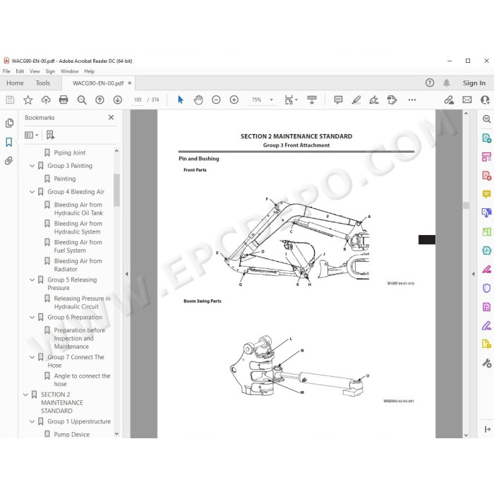 Hitachi Excavator Zaxis ZX20U-5B workshop service manual