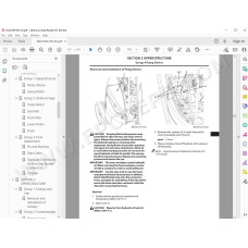 Hitachi Excavator Zaxis ZX20U-5B workshop service manual