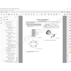 Hitachi Excavator Zaxis ZX20U-5B workshop service manual