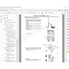 Hitachi Excavator Zaxis ZX210-5B ZX210LC-5B ZX210LCN-5B ZX240N-5B parts + workshop manual