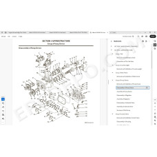 Hitachi Excavator Zaxis ZX210LCN-G workshop service manual