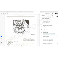 Hitachi Excavator Zaxis ZX210LCN-G workshop service manual