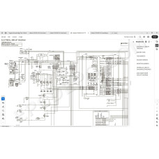 Hitachi Excavator Zaxis ZX210LCN-G workshop service manual