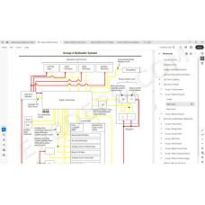 Hitachi Excavator Zaxis ZX210LCN-G workshop service manual