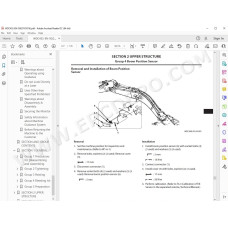 Hitachi Excavator Zaxis ZX210X-6 ZX210LCX-6 workshop service manual