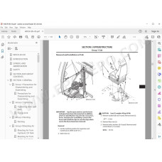 Hitachi Excavator Zaxis ZX220LC-GI workshop service manual