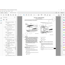 Hitachi Excavator Zaxis ZX220LC-GI workshop service manual