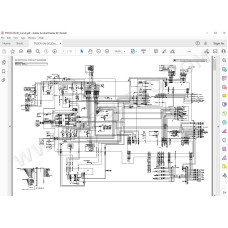Hitachi Excavator Zaxis ZX220LC-GI workshop service manual