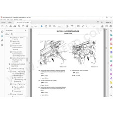 Hitachi Excavator Zaxis ZX225US-5A ZX225USLC-5A workshop service manual