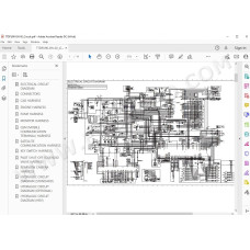 Hitachi Excavator Zaxis ZX225US-5A ZX225USLC-5A workshop service manual