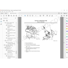 Hitachi Excavator Zaxis ZX225USLC-5B ZX225USRLC-5B workshop service manual